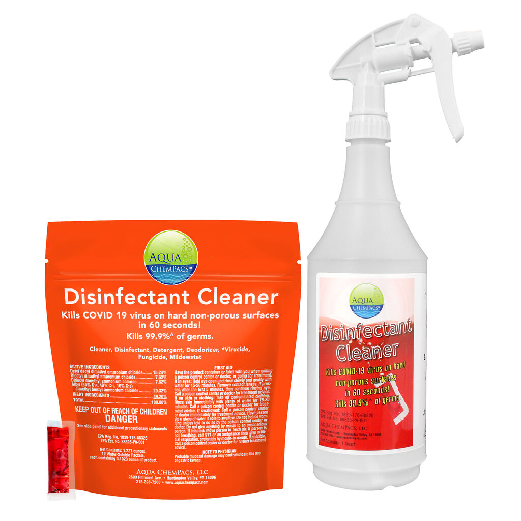 Disinfectant Cleaner, 12ea - COMBO